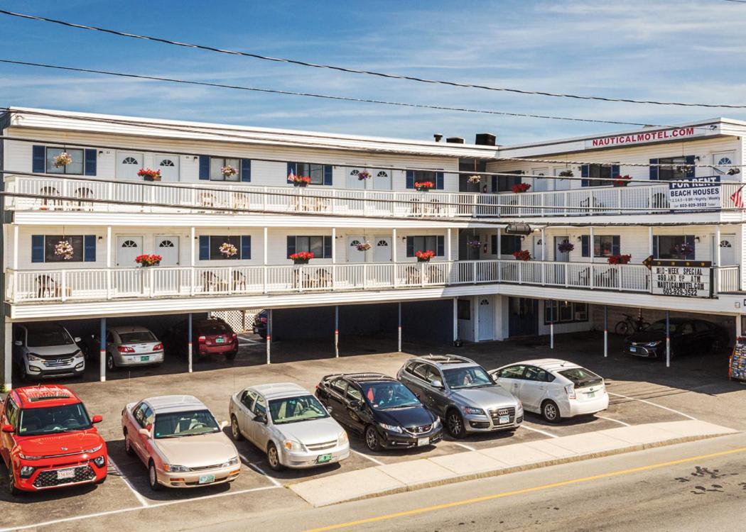 Nautical Motel Hampton Exterior foto